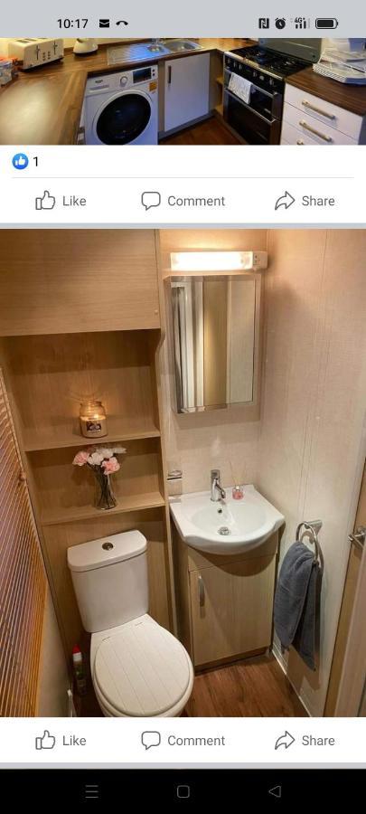 Holiday Home Sleeps Six Saint Leonards Exterior foto