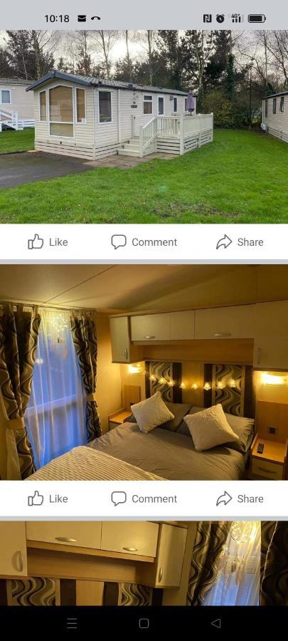Holiday Home Sleeps Six Saint Leonards Exterior foto